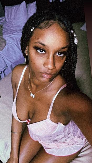 Jazzie , 23  female escort, Merced